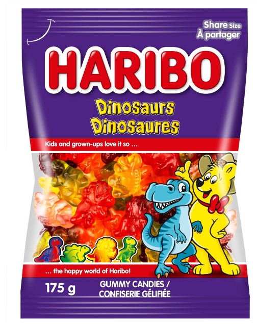 HARIBO DINOSAURS CANDY [175 G]