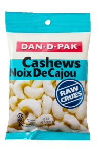 DAN-D-PAK RAW CASHEWS [92 G]