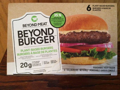 BEYOND MEAT BURGER [678 g]
