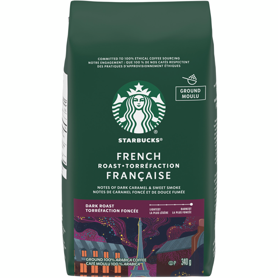STARBUCKS FRENCH GROUND COFFEE [340 G]