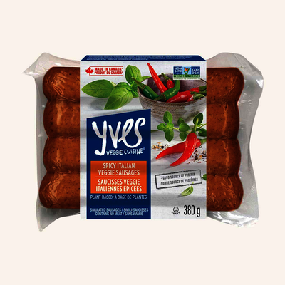 YVES SPICY ITALIAN SAUSAGE [1 ea]