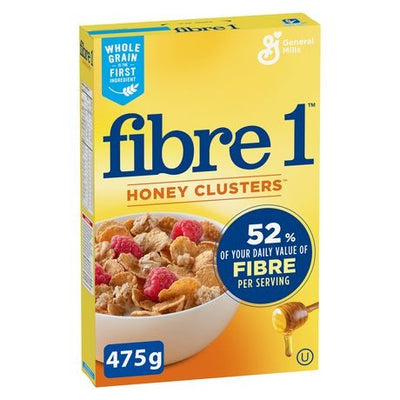 GM FIBRE 1 HONEY CLUSTERS [475 G]