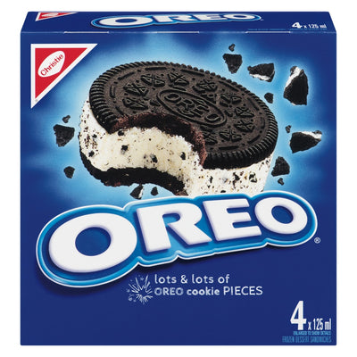 OREO ICE CREAM SANDWICH [4 /125M]