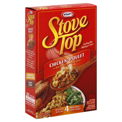 STOVE TOP CHICKEN STUFFING [120 G]