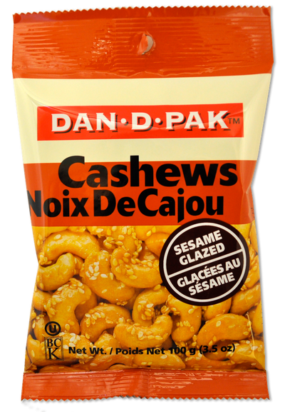 DAN-D PAK SESAME GLAZED CASHEW [100 g]
