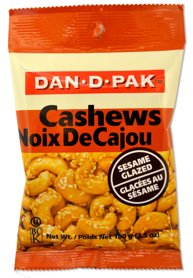 DAN-D PAK SESAME GLAZED CASHEW [100 g]