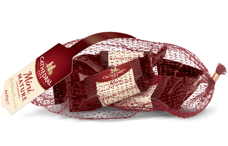 CATHEDRAL MATURE MINI CHED [120 G]