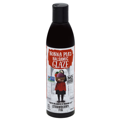 NONNA BALSAMIC STRAW/FIG REDN [250 ML]