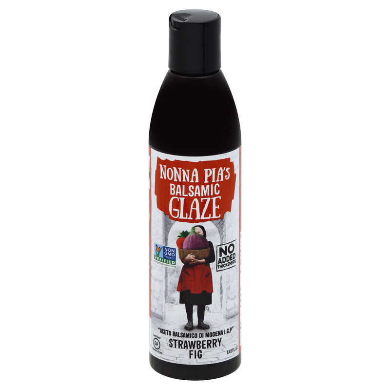 NONNA BALSAMIC STRAW/FIG REDN [250 ML]