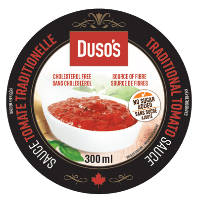 DUSO TRADITIONAL TOMATO SAUCE [300 ML]
