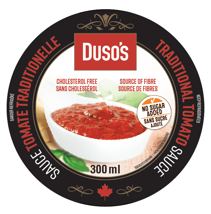 DUSO TRADITIONAL TOMATO SAUCE [300 ML]