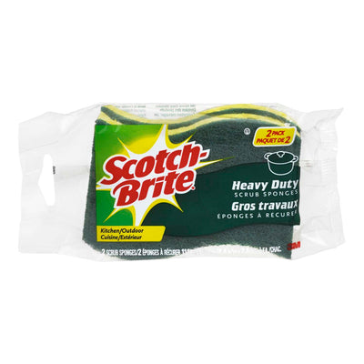 SCOTCH BRITE HEAVY DUTY SCRUB [2 PK]
