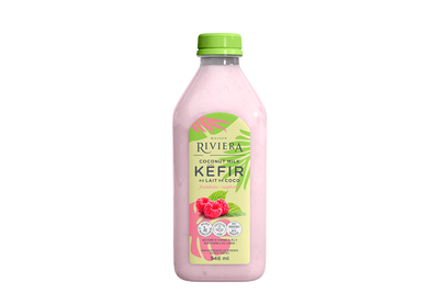 RIVIERA RASP COCONUT KEFIR [946 ml]