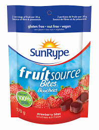 FRUIT SOURCE BITES STRAWBERRY [170 G]