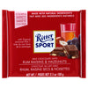 RITTER SPORT MILK CHOCOLATE with Rum Raisins & Hazelnuts, 100 g