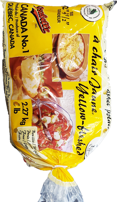 YELLOW TABLE POTATOES [5 LB]