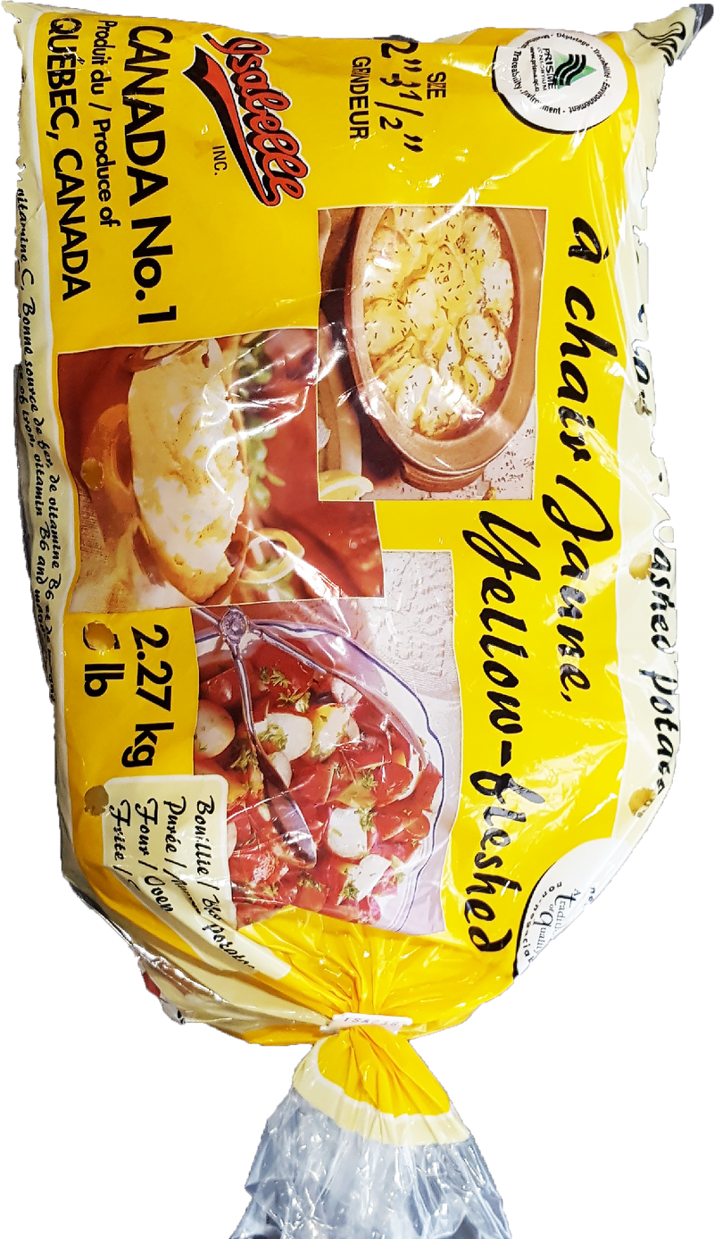 YELLOW TABLE POTATOES [5 LB]
