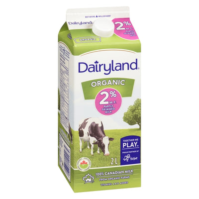 DAIRYLAND ORG 2% MILK [1.89 ltr]
