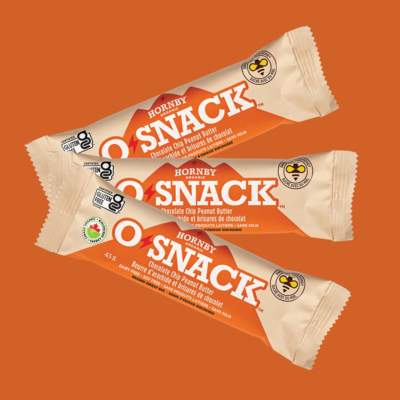 HORNBY IS O SNACK CHOC PB BAR [45 G]