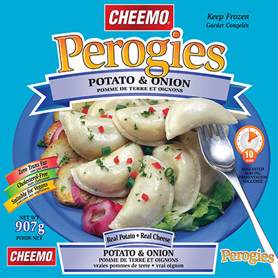 CHEEMO POTATO ONION PEROGIES [907 G]