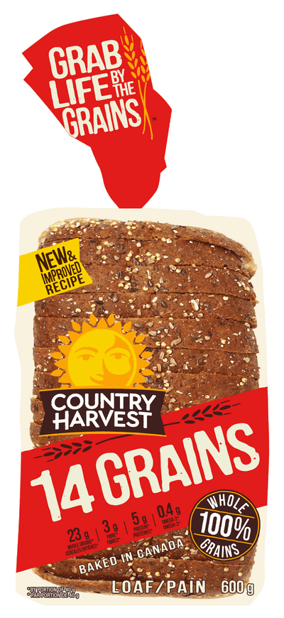 COUNTRY HARVEST BREAD ASST [600 g]