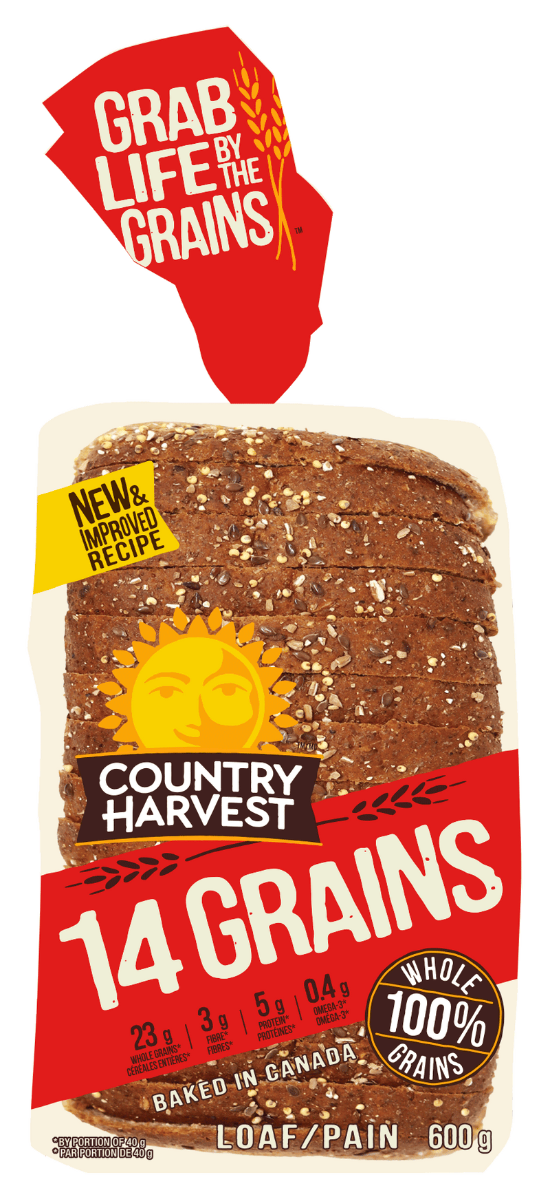 COUNTRY HARVEST BREAD ASST [600 g]