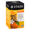 STASH ORANGE GINGER TEA [18 BAGS]