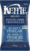KETTLE CHIP SEA SALT & VINEGAR [198 G]