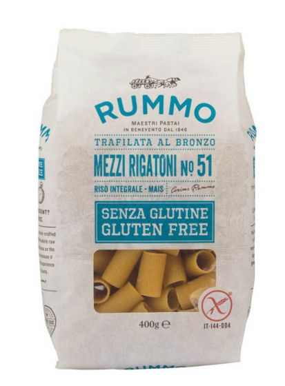 RUMMO RIGATONI PASTA GF [400 G]