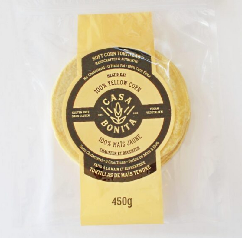 CASA BONITA YELLOW TORTILLAS [450 g]