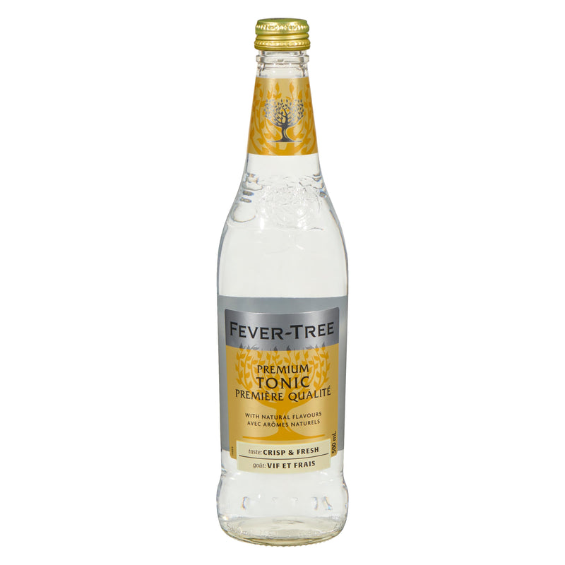 FEVER TREE LIGHT TONIC WATER [500 ML+DE]