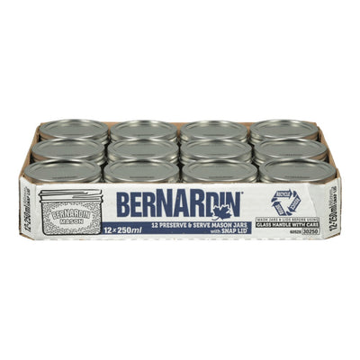BERNARDIN SALMON MASON JARS [12 x250M]