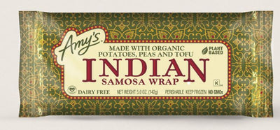 AMYS INDIAN SAMOSA WRAP [142 G]