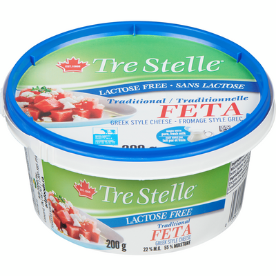 TRE STELLE TRADITIONAL LF FETA [200 G]