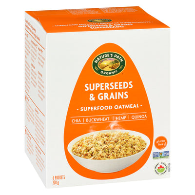 NATURES PATH SUPERFOOD OATMEAL [228 g]