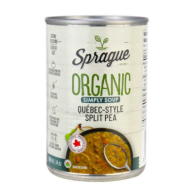 SPRAGUE ORG SPLIT PEA SOUP [398 ml]