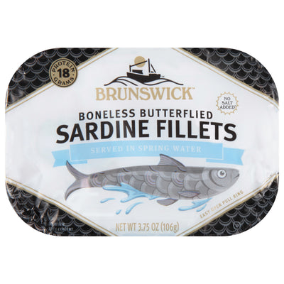 BRUNSWICK SARDINES SPRING WTR [106 G]