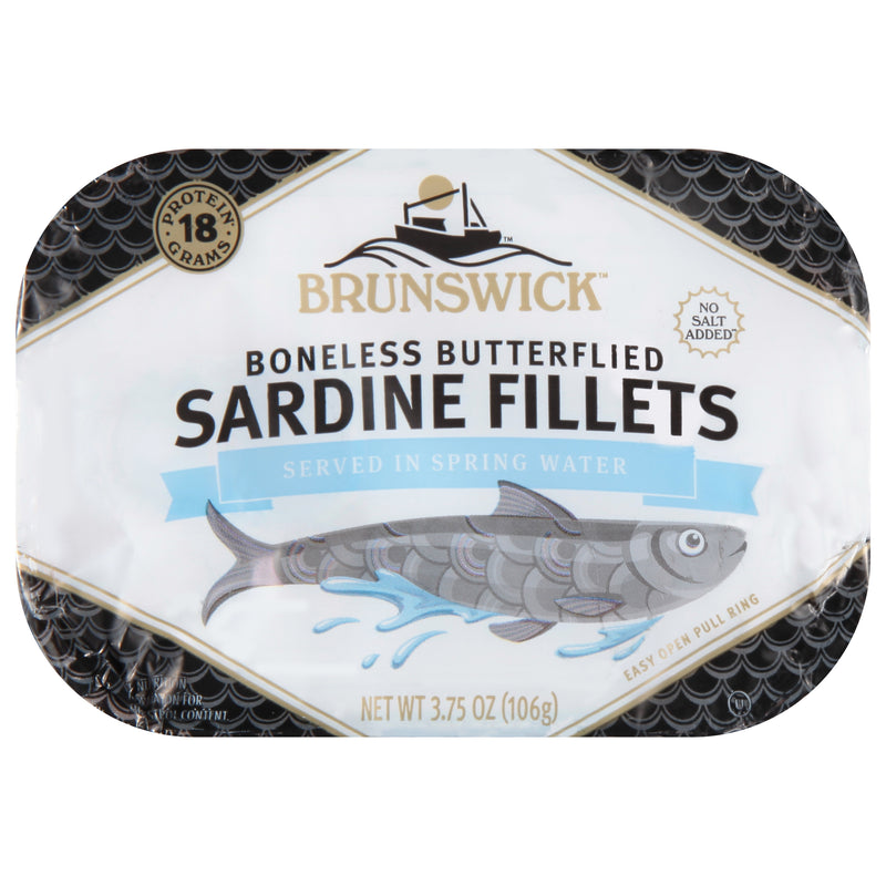 BRUNSWICK SARDINES SPRING WTR [106 G]