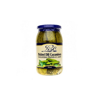 LISC DILL PICKLES [750 ML]