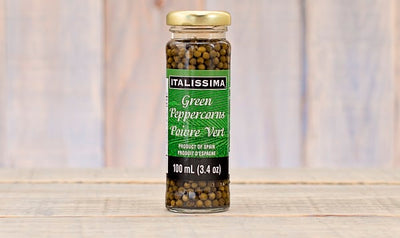 ITALISSIMA GREEN PEPPERCORNS [100 ML]