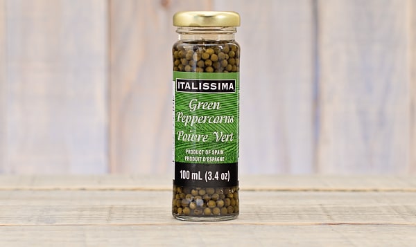 ITALISSIMA GREEN PEPPERCORNS [100 ML]