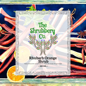 THE SHRUBBERY RHUBARB ORANG [500 ml]