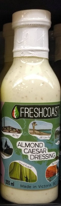 FRESHCOAST ALMOND CAESAR DRES [355 ML]