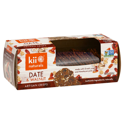 KII NAT DATE WALNUT CRISPS [150 G]