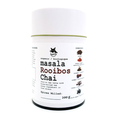 JAGASILK MASALA ROOIBOS CHAI [200 G]