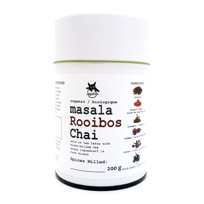 JAGASILK MASALA ROOIBOS CHAI [200 G]