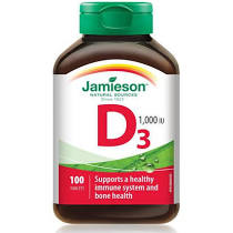 JAMIESON VITAMIN D [100 PK]