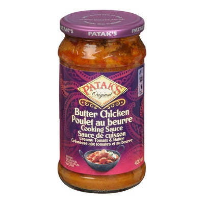 PATAKS BUTTER CHICKEN SAUCE [400 ML]