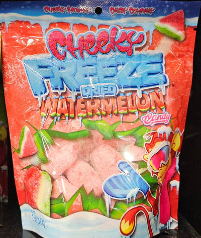 CHEEKY FREEZE DRIED WATERMELON [56 g]
