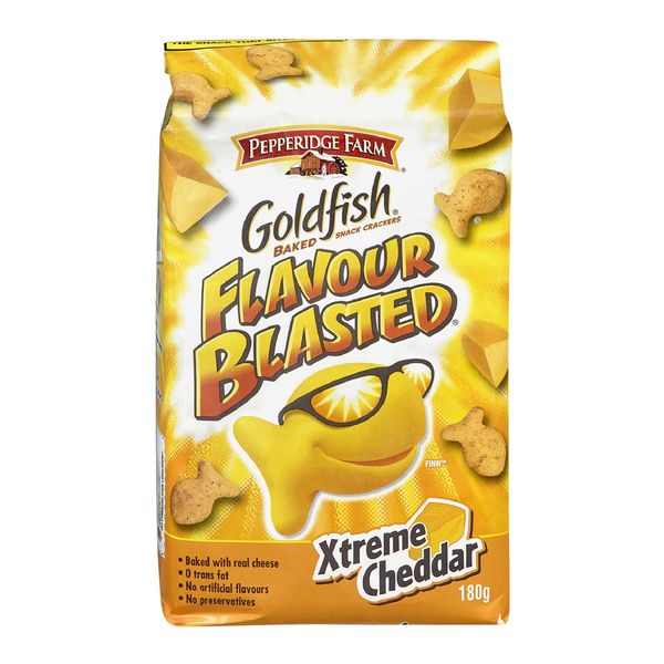PEPP FARM XTRA CHEDD GOLDFISH [180 G]